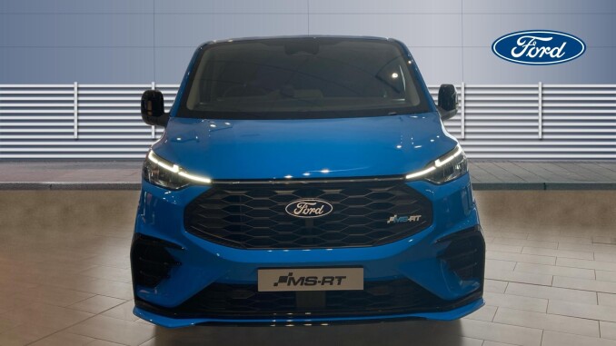 Ford Transit Custom 320 L1 Diesel Fwd 2.0 EcoBlue 170ps H1 Double Cab Van MS-RT Auto - Image 8